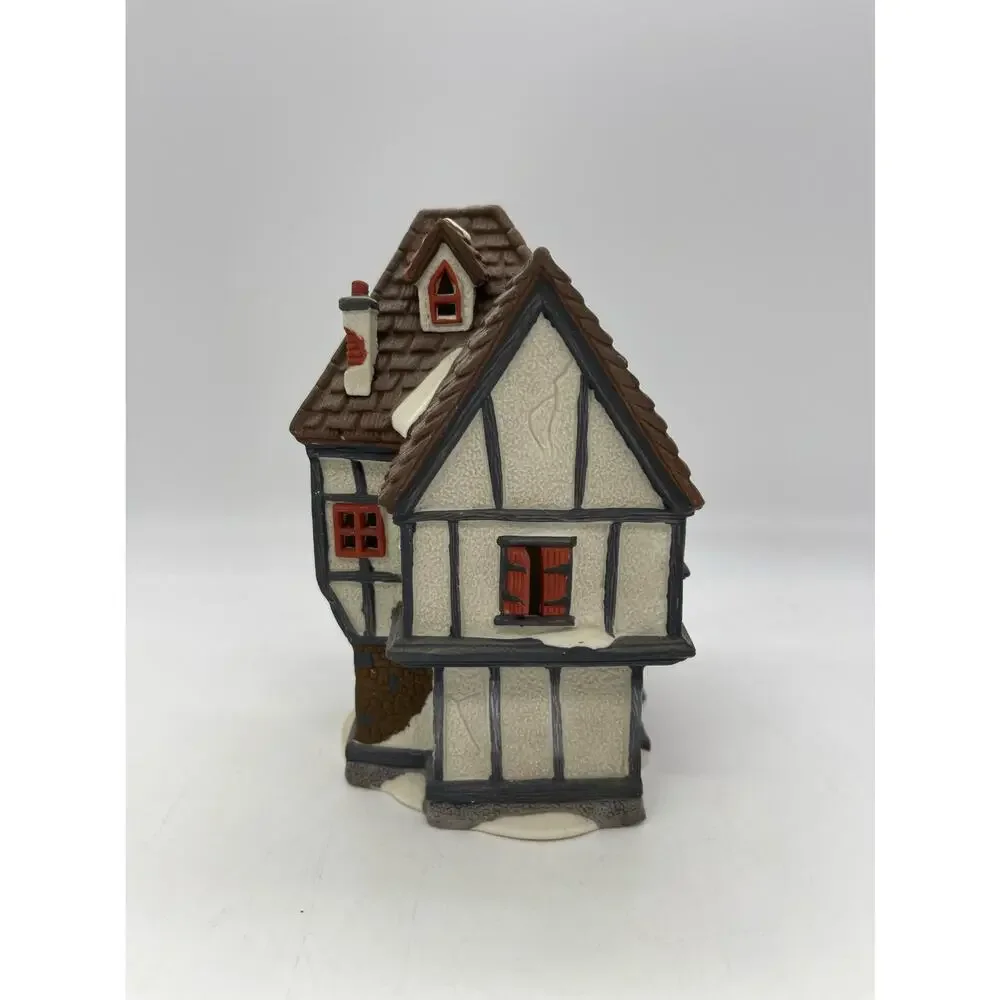Department 56 Dickens Village Series Tutbury Printer